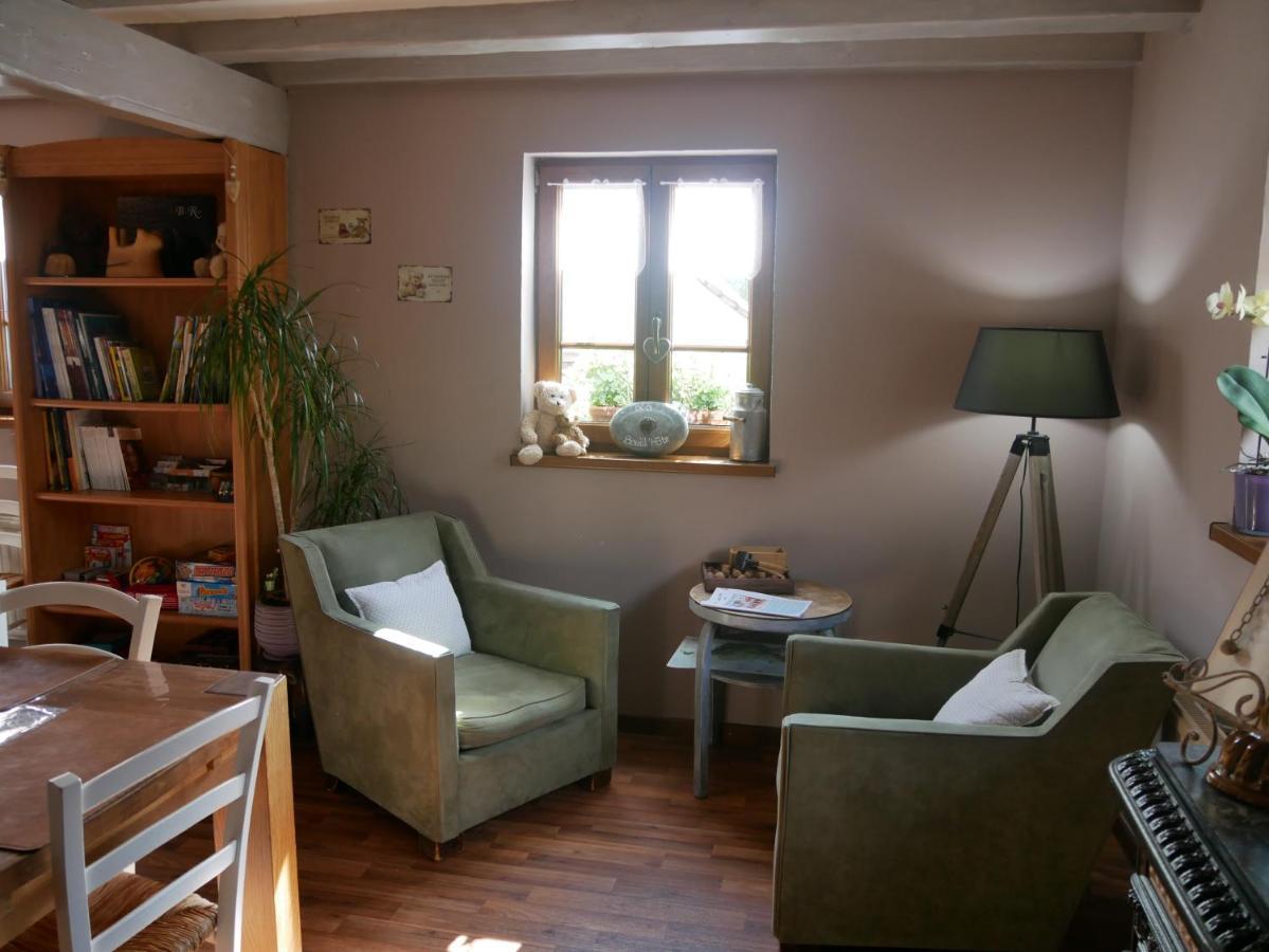 Chambres D'Hotes "La Bouill'Hote" Langensoultzbach Экстерьер фото