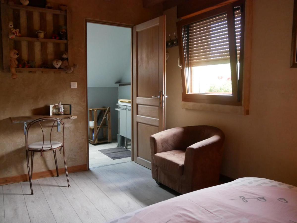 Chambres D'Hotes "La Bouill'Hote" Langensoultzbach Экстерьер фото