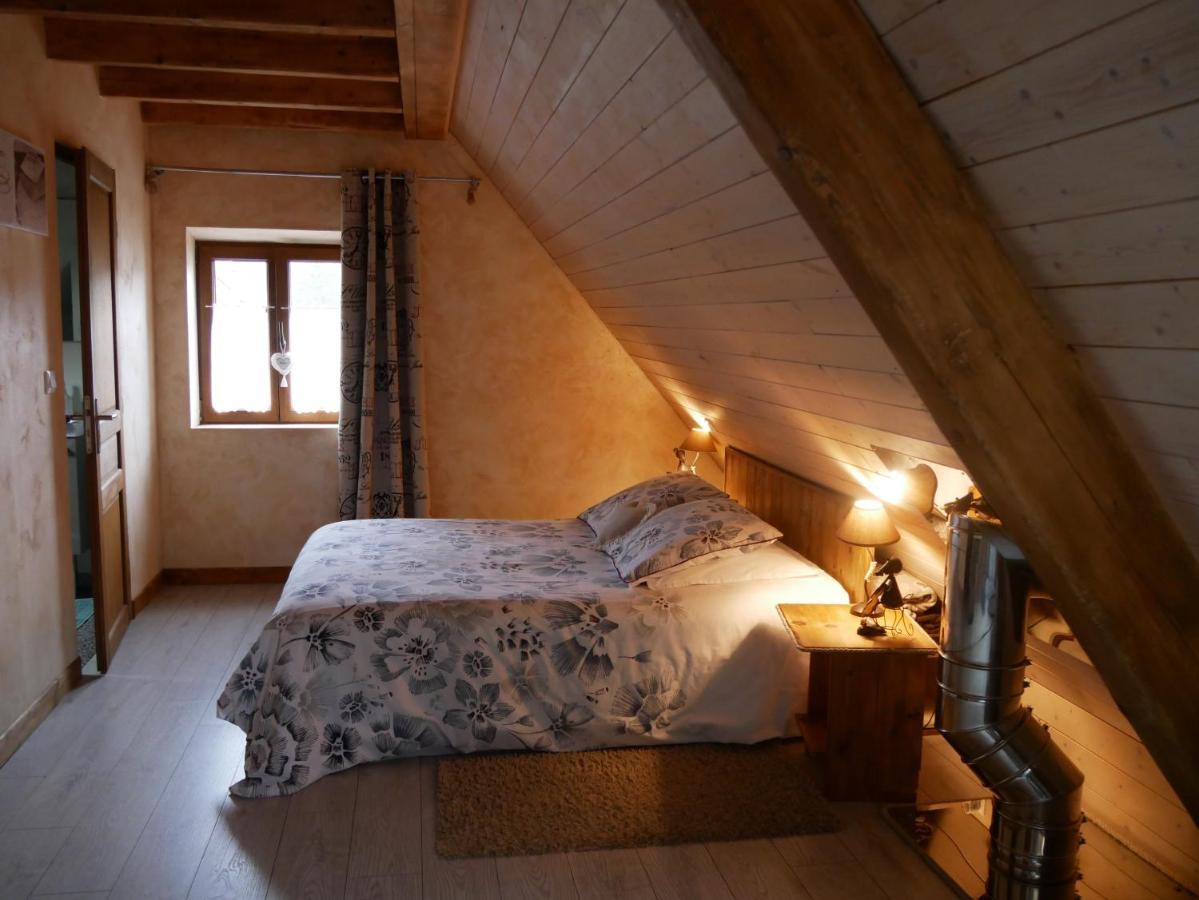 Chambres D'Hotes "La Bouill'Hote" Langensoultzbach Экстерьер фото