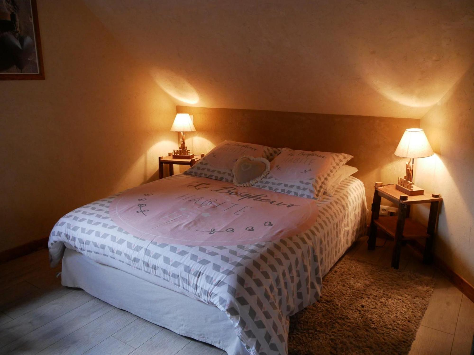 Chambres D'Hotes "La Bouill'Hote" Langensoultzbach Экстерьер фото